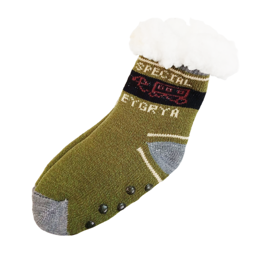 [9035M6B] PANTUMEDIAS TERMICAS INTERIOR CORDERITO- MOD LISO