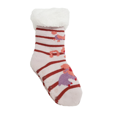 [9033RSBBO] PANTUMEDIAS TERMICAS INTERIOR CORDERITO-LINEAS Y NOTAS MUSICALES