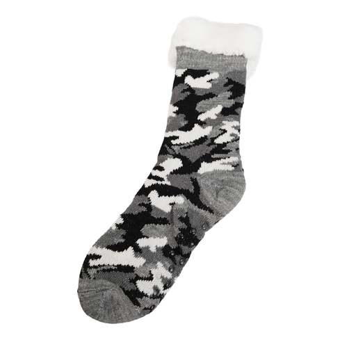 [9032M3] PANTUMEDIAS TERMICAS ADULTOS / CAMUFLADAS CON CORDERITO