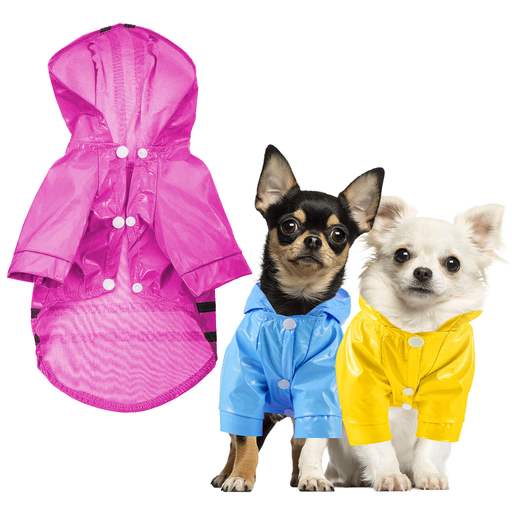 [13191RSL] Piloto Impermeable de Paseo Liso con Botones