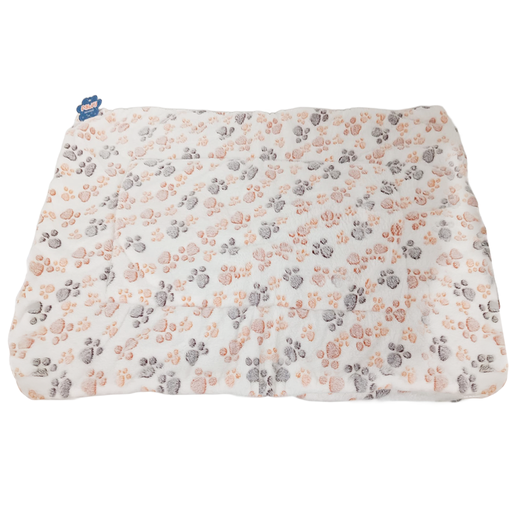 [13194 SR] Alfombra Frazada de Polar y Corderito 70 x 100 cm