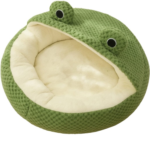 [13198 VE] Cama Mascota Modelo Sapo 50x50x20 CM