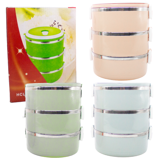 [0502 SR] VIANDA TERMICA 3 PISOS