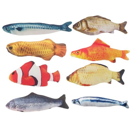 [13211 SR] JUGUETE MODELO PESCADO 20CM