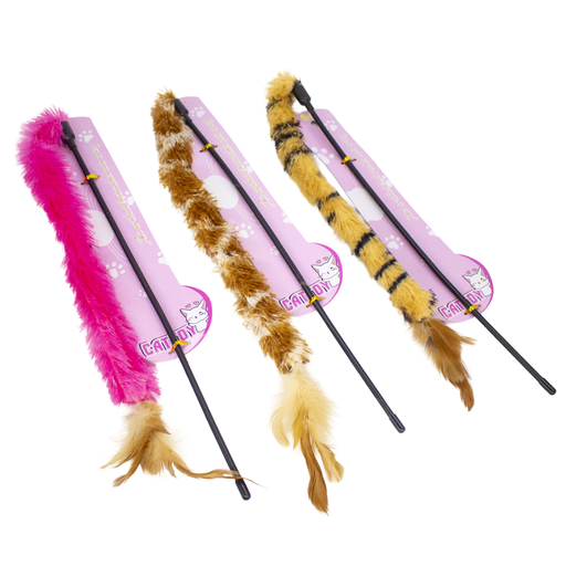 [13214 SR] Caña de Juguete para Gatos